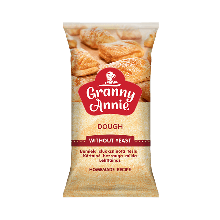 Puff pastry dough “Granny Annie” (without yeast)